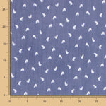 Lyocell-Elasthan-Boote Blau - Ribes y Casals