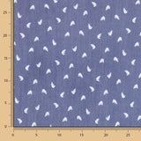 Lyocell-Elasthan-Boote Blau - Ribes y Casals