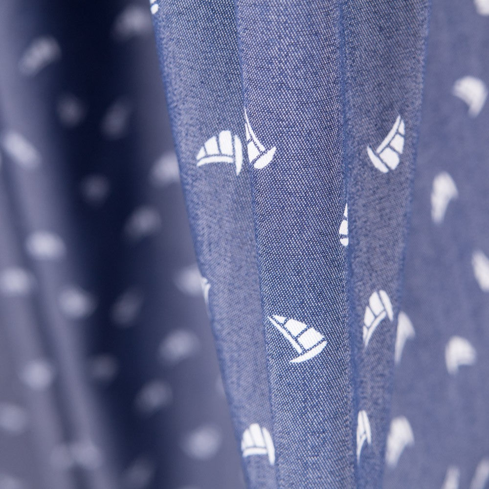 Lyocell-Elasthan-Boote Blau - Ribes y Casals