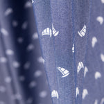 Lyocell-Elasthan-Boote Blau - Ribes y Casals