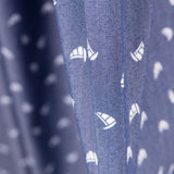 Lyocell-Elasthan-Boote Blau - Ribes y Casals
