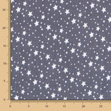 Lyocell-Elastan Stellar Dunkelblau - Ribes y Casals