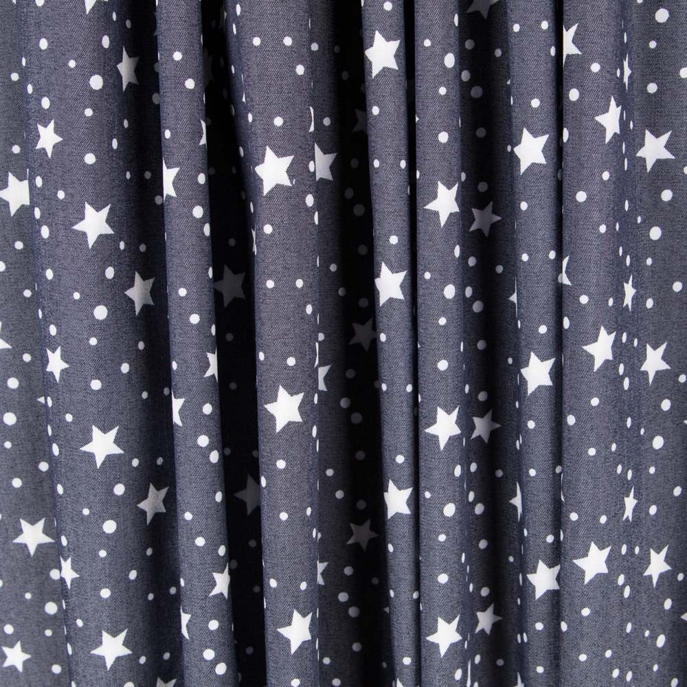 Lyocell-Elastan Stellar Dunkelblau - Ribes y Casals