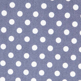 Lyocell Spandex Polka Dots 1mm Blau - Ribes y Casals