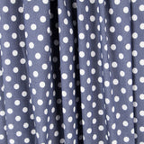 Lyocell Spandex Polka Dots 1mm Blau - Ribes y Casals