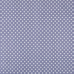 Lyocell Spandex Polka Dots 1mm Blau - Ribes y Casals