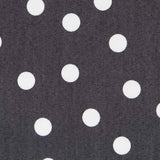 Lyocell Spandex Polka Dots Schwarz 14mm - Ribes y Casals