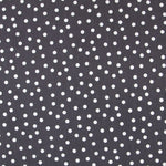 Lyocell Spandex Polka Dots Schwarz 14mm - Ribes y Casals