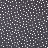 Lyocell Spandex Polka Dots Schwarz 14mm - Ribes y Casals