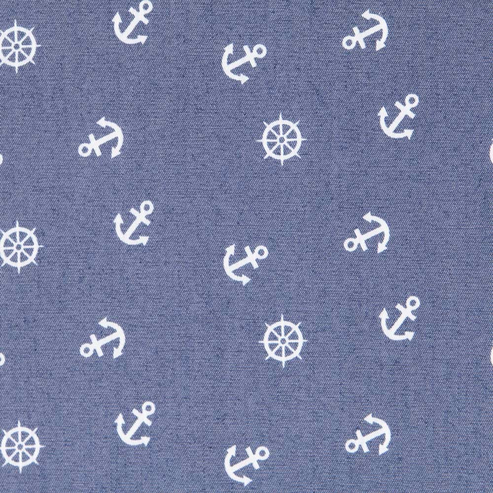 Lyocell-Elasthan Marineblau - Ribes y Casals