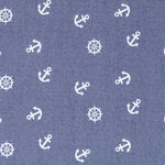 Lyocell-Elasthan Marineblau - Ribes y Casals