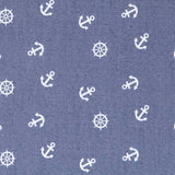 Lyocell-Elasthan Marineblau - Ribes y Casals