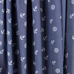Lyocell-Elasthan Marineblau - Ribes y Casals