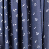 Lyocell-Elasthan Marineblau - Ribes y Casals