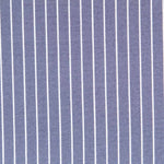 Lyocell Spandex Slim Stripes Blau - Ribes y Casals