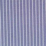 Lyocell Spandex Slim Stripes Blau - Ribes y Casals