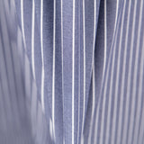 Lyocell Spandex Slim Stripes Blau - Ribes y Casals