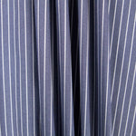 Lyocell Spandex Slim Stripes Blau - Ribes y Casals