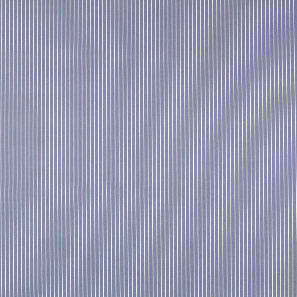 Lyocell Spandex Slim Stripes Blau - Ribes y Casals