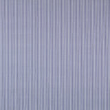 Lyocell Spandex Slim Stripes Blau - Ribes y Casals