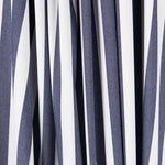 Lyocell-Elasthan-Streifen Blau - Ribes y Casals