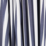 Lyocell-Elasthan-Streifen Blau - Ribes y Casals