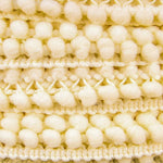 Schaumstoff Madroño Mini Ecru - Ribes y Casals
