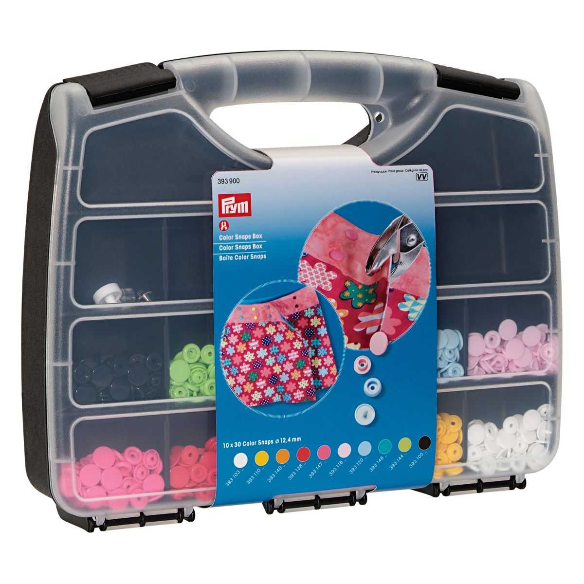 Prym Druckknöpfe Fall 393900 - Ribes y Casals