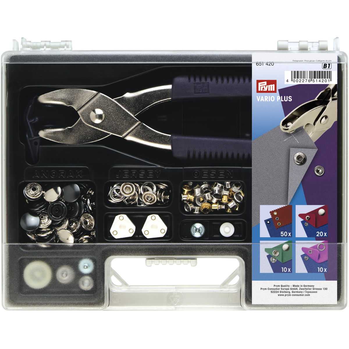 Prym Vario Koffer 651420 - Ribes y Casals