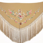 Cerro Camel Kleines besticktes Tuch - Ribes y Casals