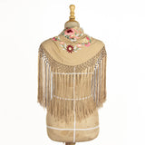 Cerro Camel Kleines besticktes Tuch - Ribes y Casals