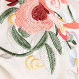 Cerro Blanco Kleines besticktes Schultertuch - Ribes y Casals