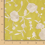 Besticktes Schultertuch Ecru Tencel Albero - Ribes y Casals