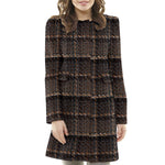 Chanel Brauner Mantel - Ribes y Casals