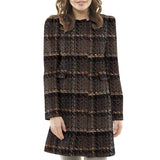 Chanel Brauner Mantel - Ribes y Casals