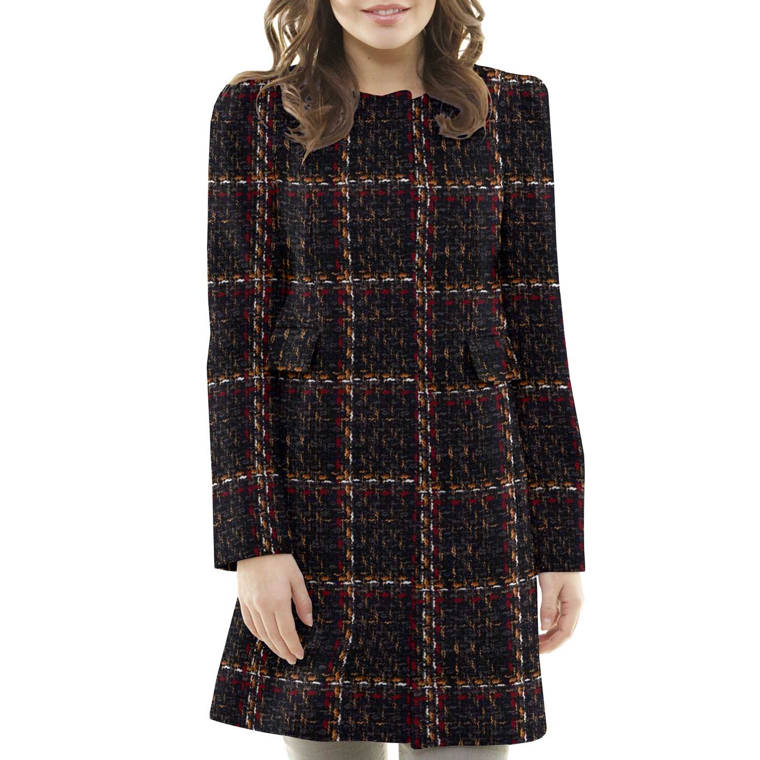 Chanel Mantel Rot Blau - Ribes y Casals