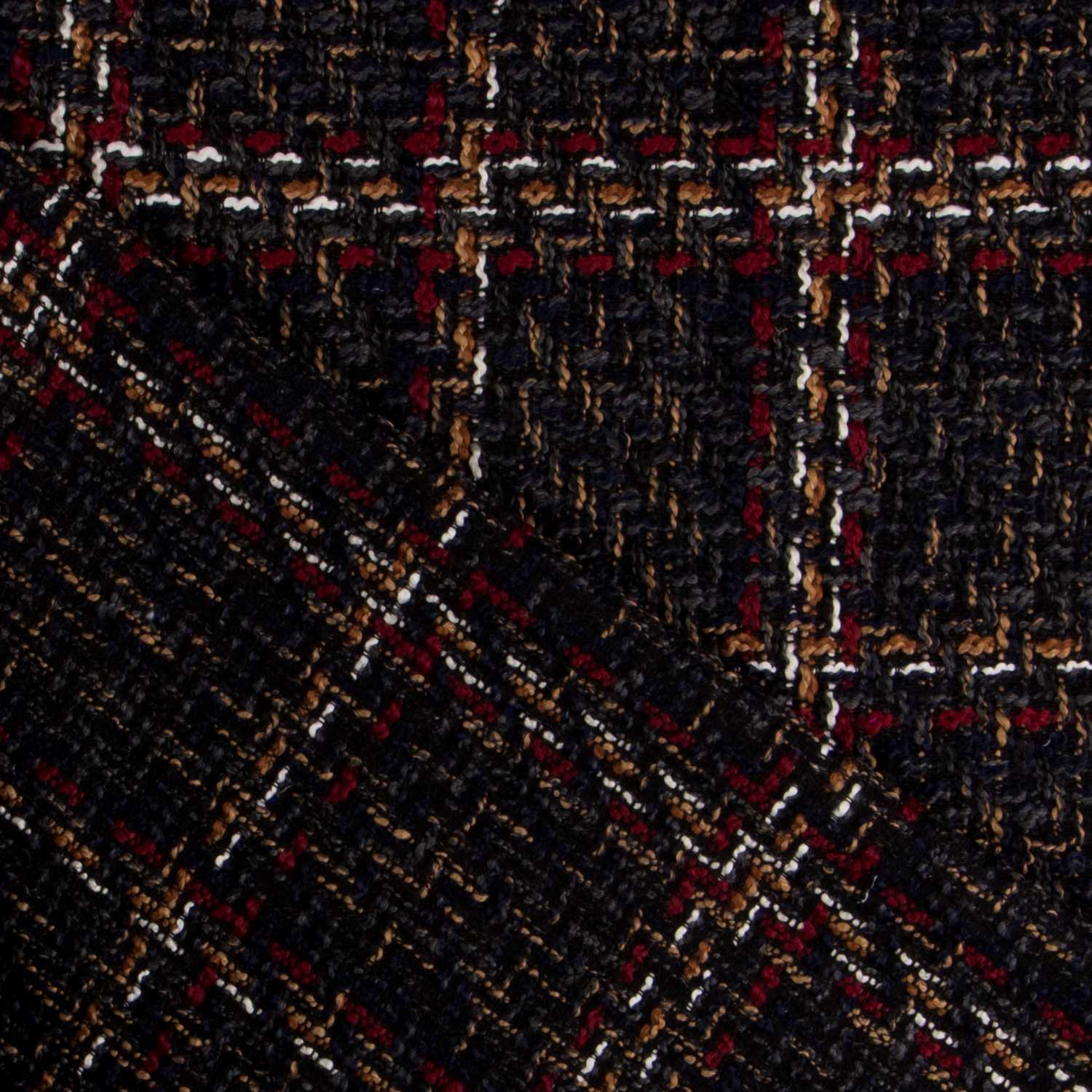 Chanel Mantel Rot Blau - Ribes y Casals