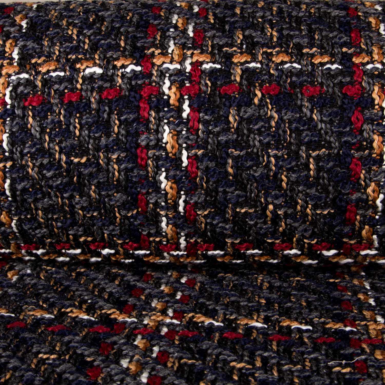 Chanel Mantel Rot Blau - Ribes y Casals