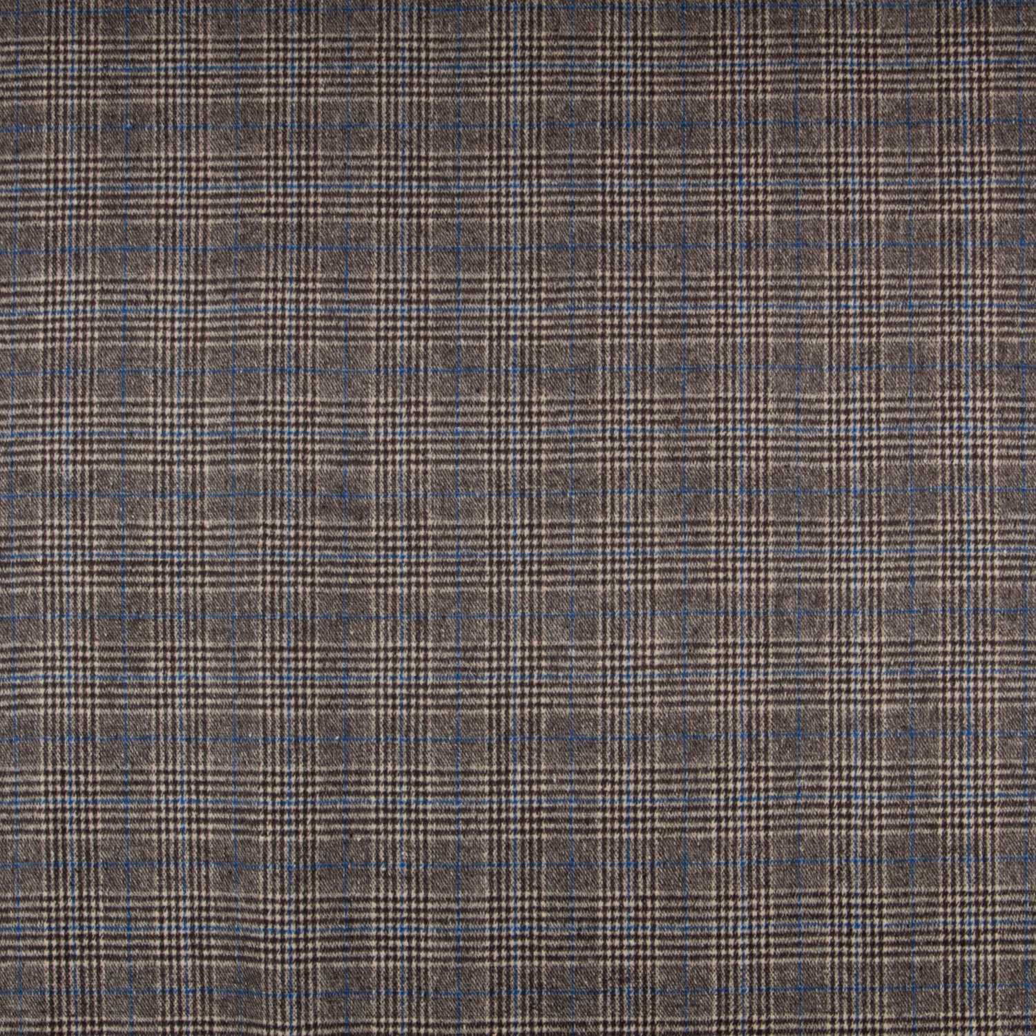 Wales Mantel Braun Blau - Ribes y Casals