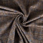 Wales Mantel Braun Blau - Ribes y Casals