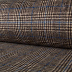 Wales Mantel Braun Blau - Ribes y Casals