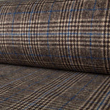 Wales Mantel Braun Blau - Ribes y Casals