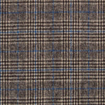Wales Mantel Braun Blau - Ribes y Casals