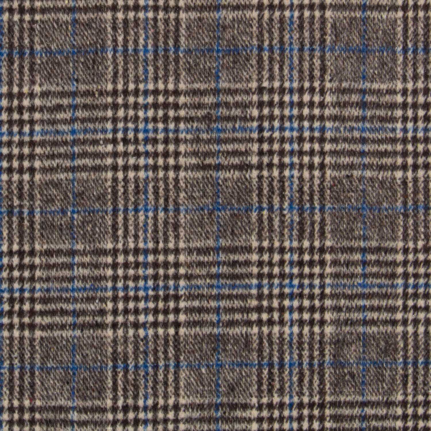 Wales Mantel Braun Blau - Ribes y Casals