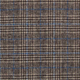 Wales Mantel Braun Blau - Ribes y Casals