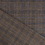 Wales Mantel Braun Blau - Ribes y Casals