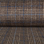 Wales Mantel Braun Blau - Ribes y Casals