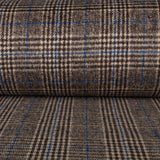 Wales Mantel Braun Blau - Ribes y Casals