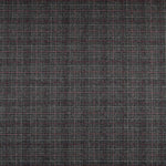 Wales Mantel Schwarz Rot - Ribes y Casals