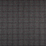 Wales Mantel Schwarz Rot - Ribes y Casals